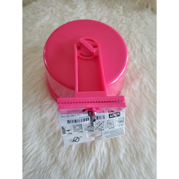 Dog Carrier Cage Crock Pink Colored 40oz Lixit - BRAND NEW! - Picture 4 of 5